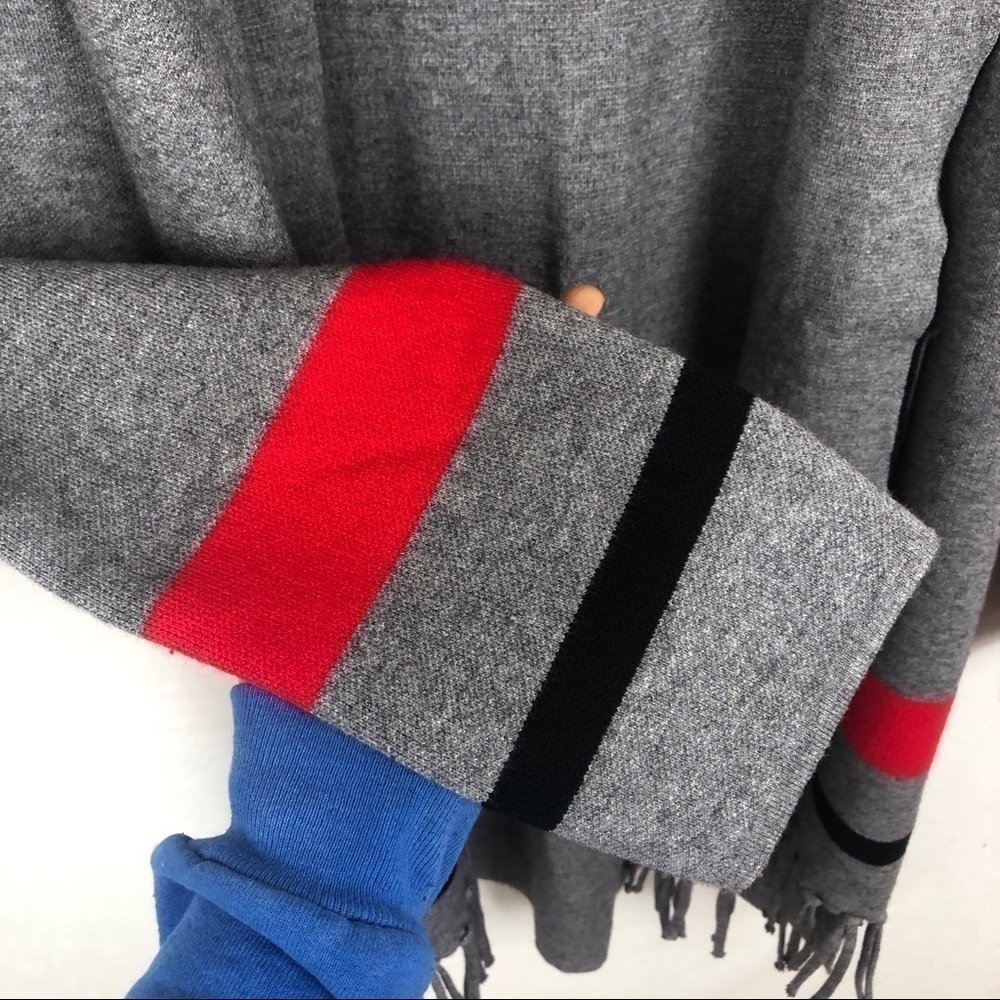 NWT Grey oversized cardigan - Picture 3 of 6
